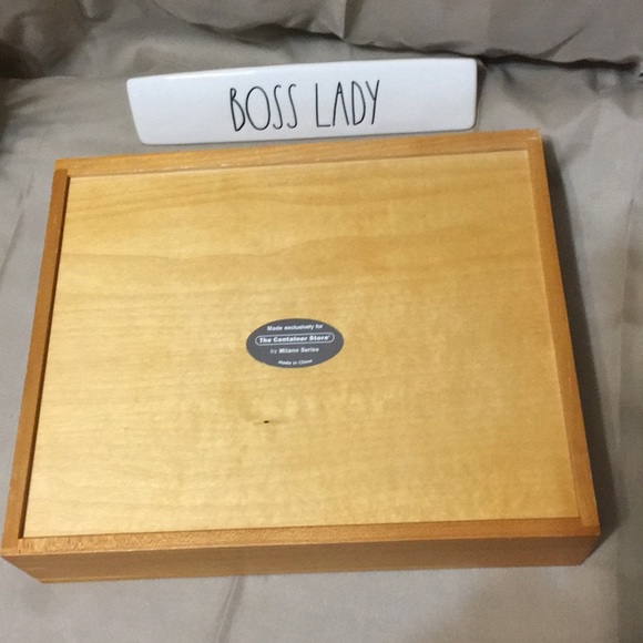 The Container Store Milano Viewable Jewelry Box - Picture 4 of 8